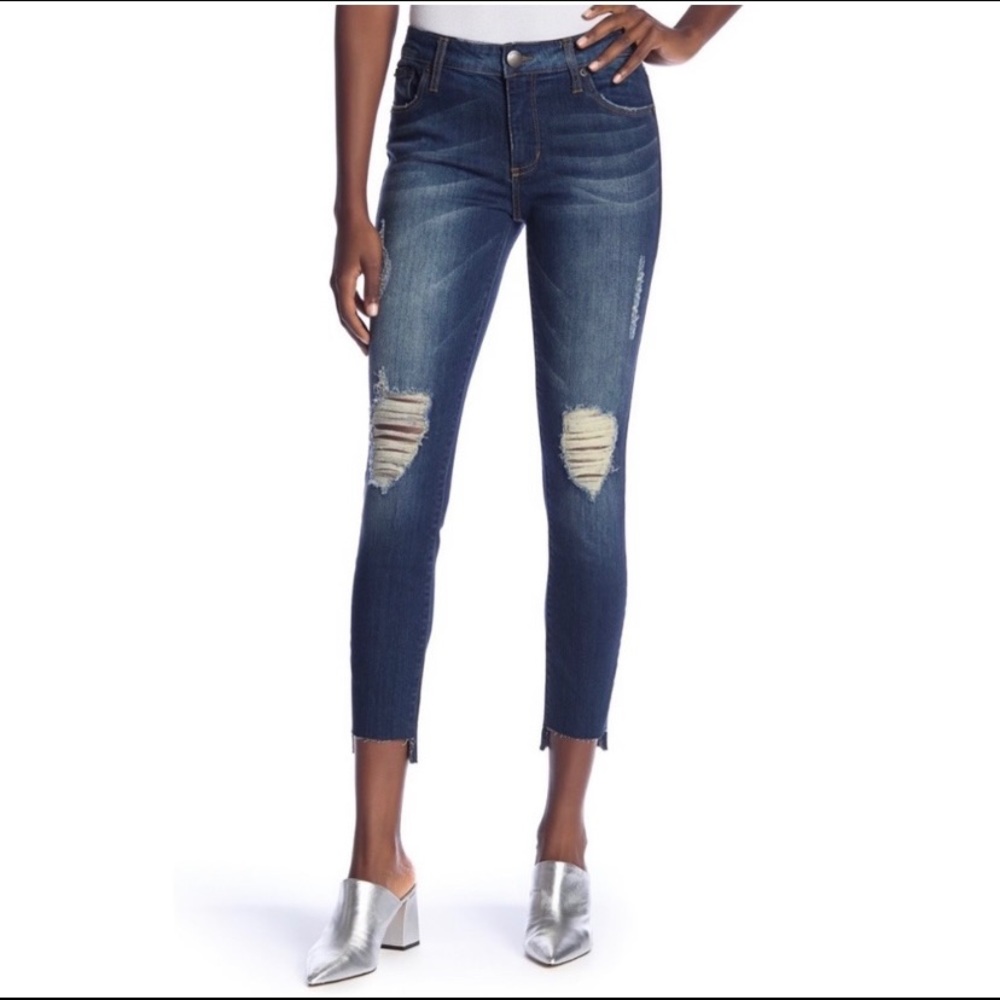 STS BLUE Emma frayed jeans, Size 31